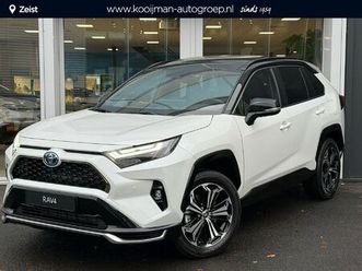 toyota rav4 2.5 plug-in hybrid awd bi-tone plus nieuw! direct leverbaar, laatste in het nl!