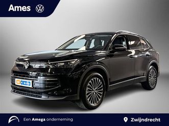 volkswagen tiguan 1.5 204pk ehybrid life edition velgen 'napoli', 18 inch | koplampverlichting led plus | adaptive cruise control