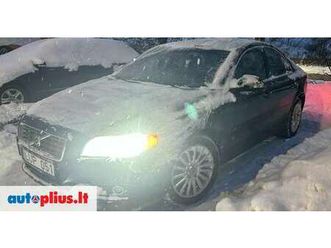 volvo s80, 2.4 l., saloon / sedan
