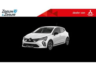 mitsubishi colt 1.6 hybrid intense direct leverbaar | actieprijs van €28.700,- voor €25.700,-