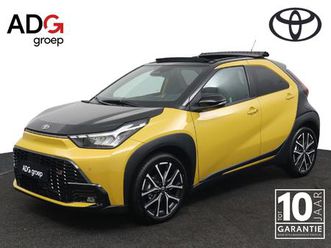 toyota aygo x hybrid 115 gr sport | cabrio | gr sport | nieuwe auto |