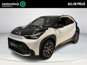 toyota aygo x hybrid 115 gr sport **nieuwe auto**