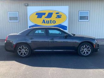 2016 chrysler 300s awd *low miles