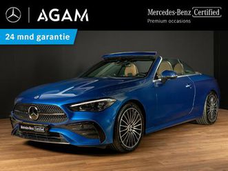 mercedes-benz cle cabriolet 200 amg line