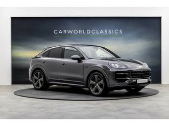 porsche cayenne coupé 3.0 e-hybrid | sportdesign | luchtvering