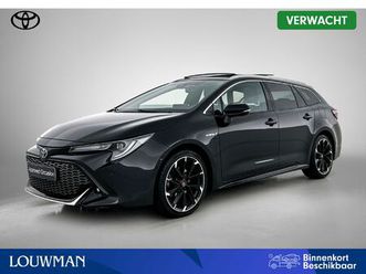 toyota corolla touring sports 2.0 hybrid business gr-sport | premium uitgevoerd |