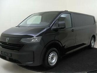 volkswagen e-transporter bedrijfswagens bestelwagen l2 218pk 64kwh elektrische aandrijving | trekhaak, vast | achterdeuren zonder ruit | centrale vergrendeling 