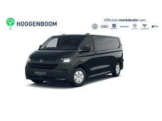 volkswagen e-transporter bedrijfswagens life l2 160 kw (218 pk) elektrische aandrijving | vaste trekhaak | voorbereiding voor vw connect en vw connect plus | be