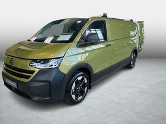 volkswagen e-transporter bedrijfswagens panamericana l2 210 kw 286 pk elektrische aandrijv | climatronic climate control, 2-zones | kunststof zijpanelen in laad