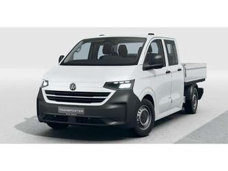 volkswagen e-transporter bedrijfswagens pick-up dubbele cabine 100 kw (136 pk) 64 kwh elektrische aandrijving r | pick up | trekhaak, vast | dubbele cabine | ro