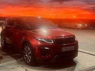 land-rover - range rover evoque