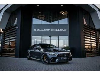 mercedes-benz amg gt 4-door coupe amg gt63 s 4matic+ edition — mercedes-benz — marktplaats
