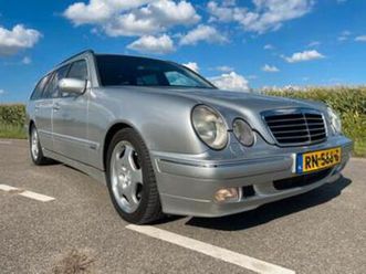 mercedes-benz e 430 v8 youngtimer ! — mercedes-benz — marktplaats