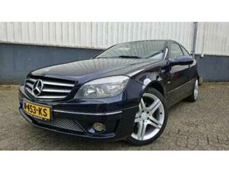 mercedes-benz clc-klasse 160 be. bns class.sp youngtimer — mercedes-benz — marktplaats