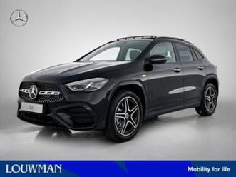 mercedes-benz gla 250 e business solution amg | panoramaschu — mercedes-benz — marktplaats