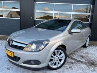 opel astra twintop 1.8 |airco|nette cabrio|automaat!| — opel — marktplaats
