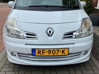 renault grand modus 1.6 16v aut 2012 pano wit — renault — marktplaats
