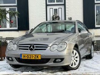 mercedes-benz clk-klasse coupé 220 cdi elegance|automaat|st — mercedes-benz — marktplaats