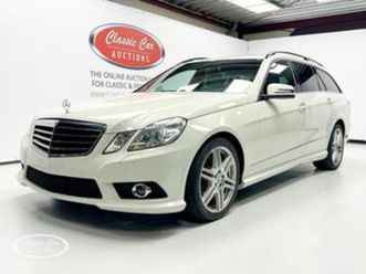 mercedes-benz overige e550 avantgarde - 99569 km - online a — mercedes-benz — marktplaats