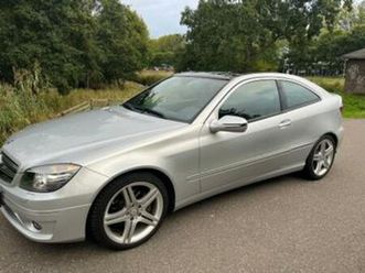 mercedes-benz clc 2.5 clc230 aut 2009 grijs — mercedes-benz — marktplaats