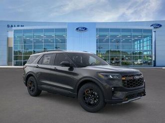 new 2026 ford explorer tremor