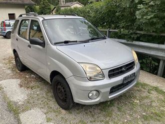 subaru g3x justy