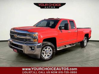 used 2015 chevrolet silverado 3500 ltz