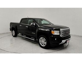 GMC CANYON used-2017-gmc-canyon-slt