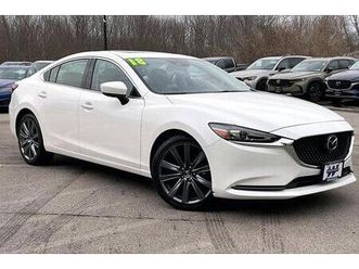 used 2018 mazda mazda6 touring