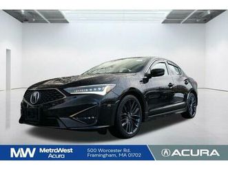 used 2021 acura ilx technology package