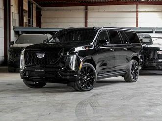 cadillac 2025 escalade esv sport platinum €139,500