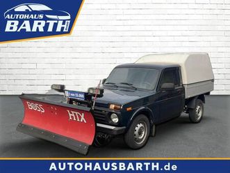 lada niva 1.7i 4x4 pick up *winterdienst* / ahzv