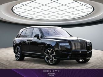 rolls-royce cullinan black badge series ii