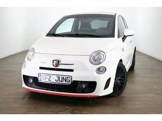 abarth 500 custom*kit estetico*8xalu*87tkm*