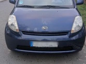 daihatsu sirion 1.3 benziner klima