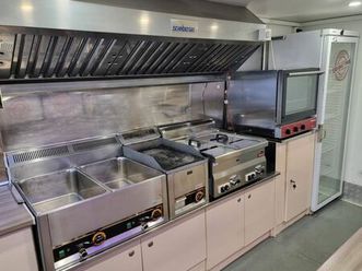 iveco foodtruck imbiss/verkaufswagen voll ausgestattet