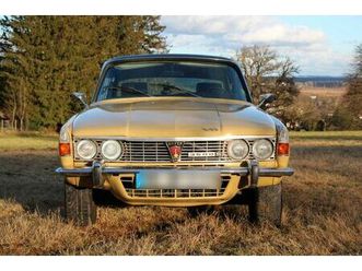 rover p6 3500s