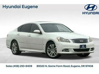 used 2009 infiniti m35x base