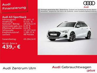 sportback 35 tdi 19 ahk led navi sonos 5j.gar