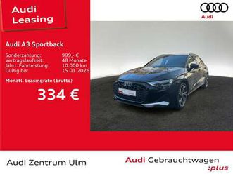 sportback advanced 35 tdi ahk hud navi sonos