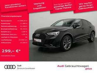 sportback s line s-tron virt kam carplay shz