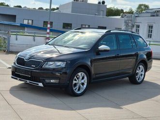 skoda octavia scout 4x4 eu6 zahnr. tüv neu