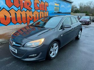 2013 vauxhall astra 1.6 sri vvt 16v (115ps) hatchback
