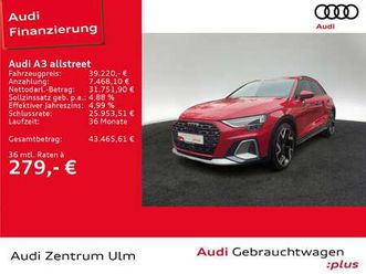allstreet s-line 35 tfsi ahk hud matrix navi