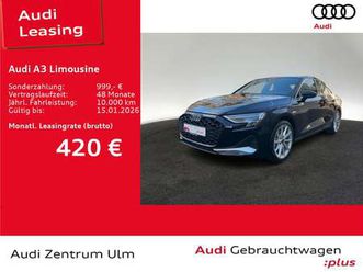 limousine s-line 35 tdi ahk pano sonos standh