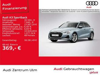 sportback 30 tfsi alu ahk led navi rfk virt