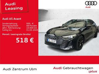 avant s-line black tfsi quattro 19 ahk tech