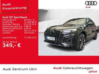 sportback s-line black 40 tdi qu 21