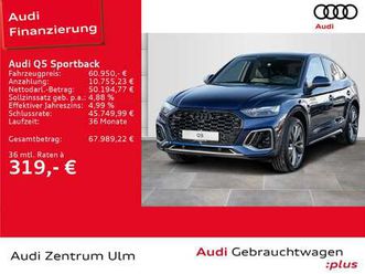 sportback s-line sport edition 40 tdi qu luft