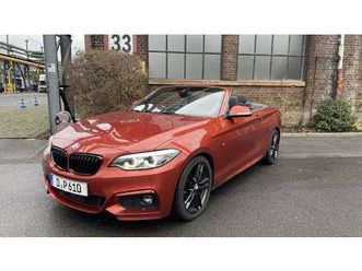 225d cabrio aut. m sport